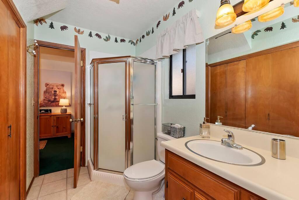 Everwood Serenity Treehouse Ontrail Head/Sledding Βίλα Big Bear Lake Εξωτερικό φωτογραφία