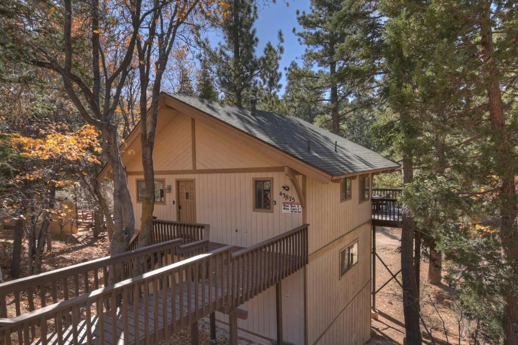 Everwood Serenity Treehouse Ontrail Head/Sledding Βίλα Big Bear Lake Εξωτερικό φωτογραφία