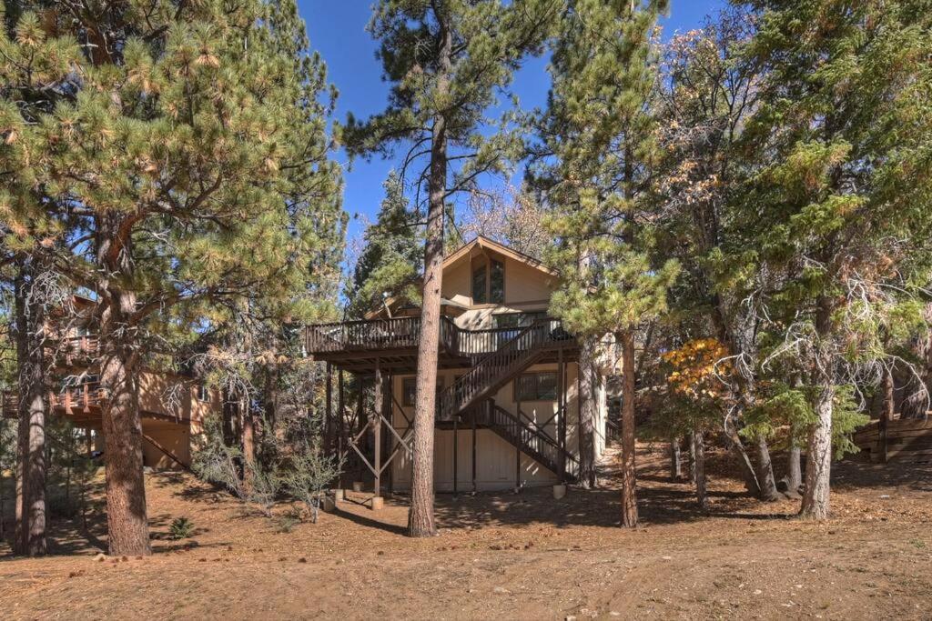 Everwood Serenity Treehouse Ontrail Head/Sledding Βίλα Big Bear Lake Εξωτερικό φωτογραφία