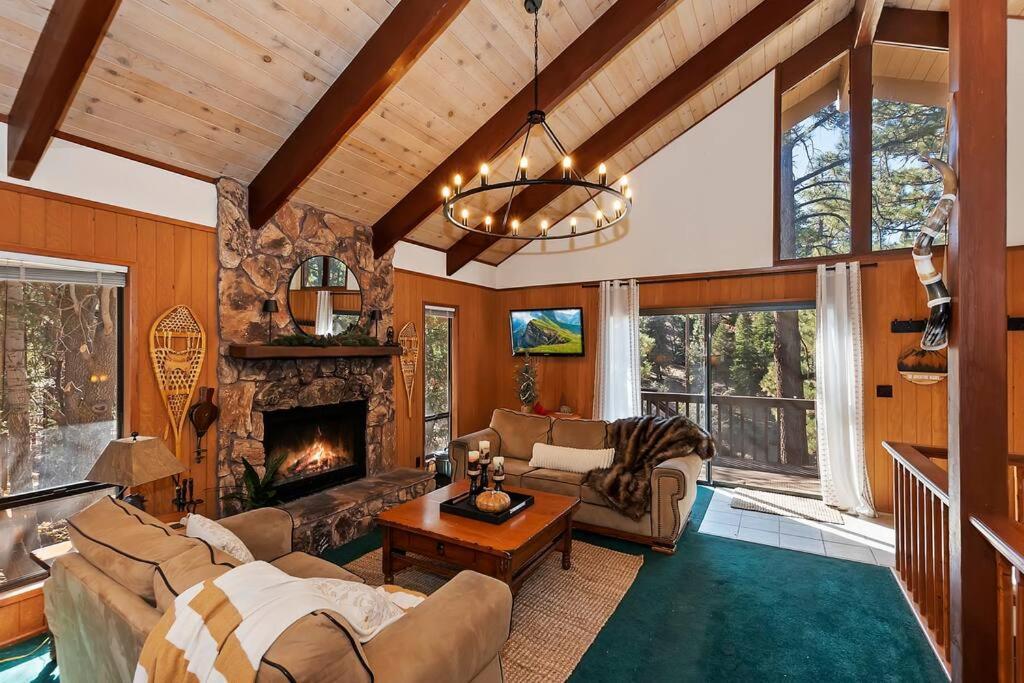 Everwood Serenity Treehouse Ontrail Head/Sledding Βίλα Big Bear Lake Εξωτερικό φωτογραφία